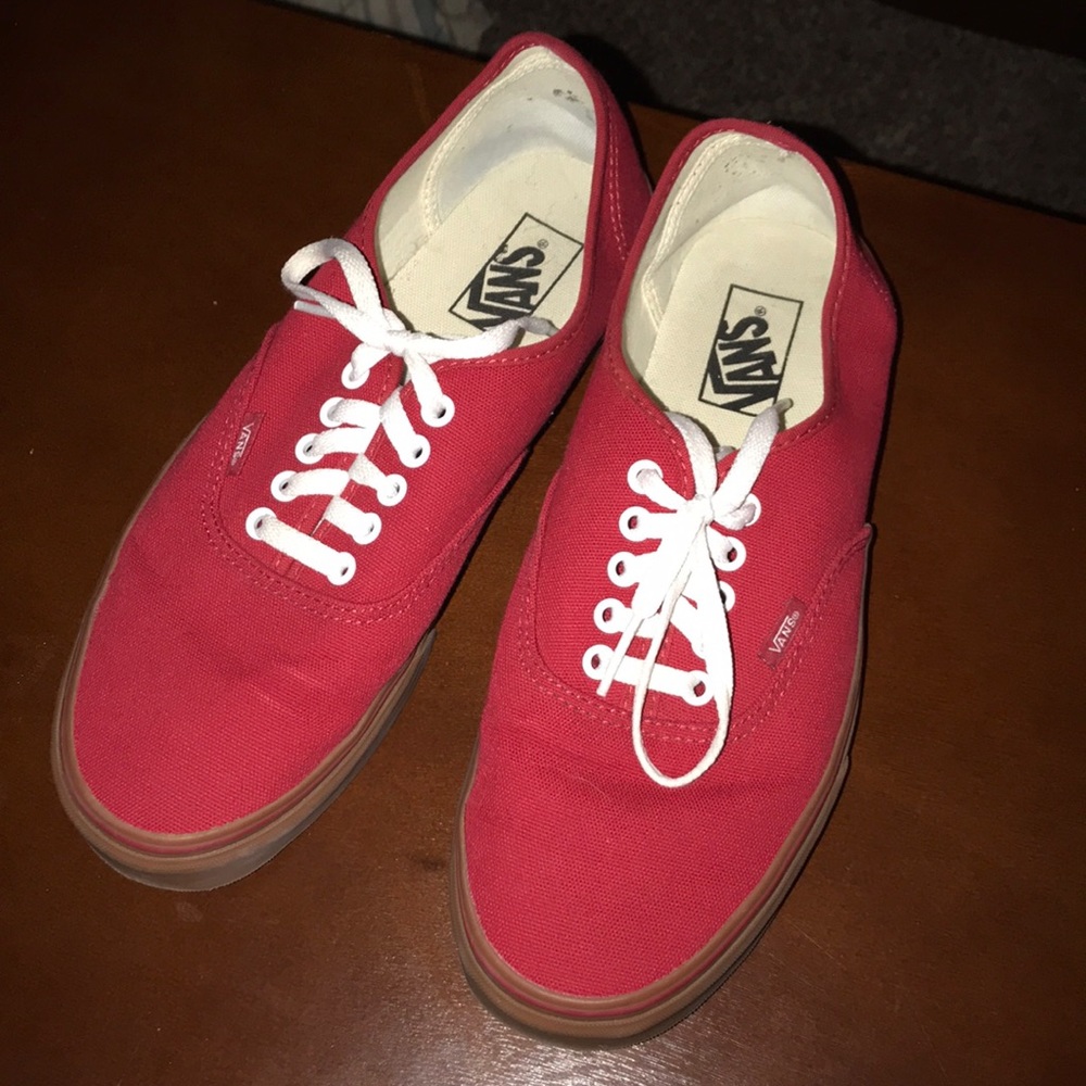 Red Vans
